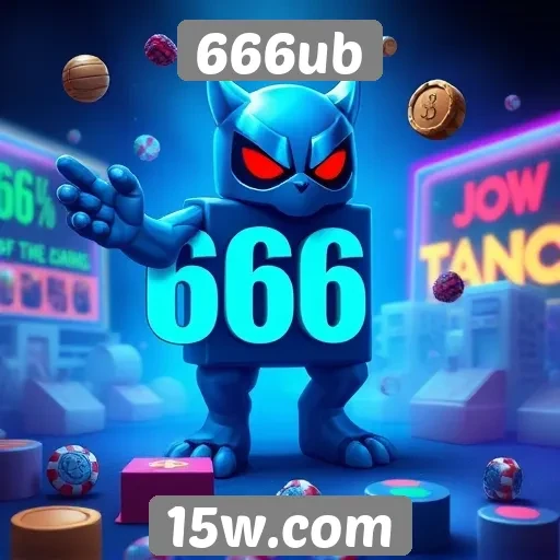 666ub destaca-se pela diversidade de jogos disponíveis